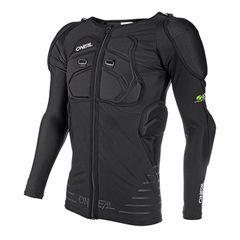 Προστατευτικό Jacket O'Neal STV Long Sleeve V.23 Μαύρο