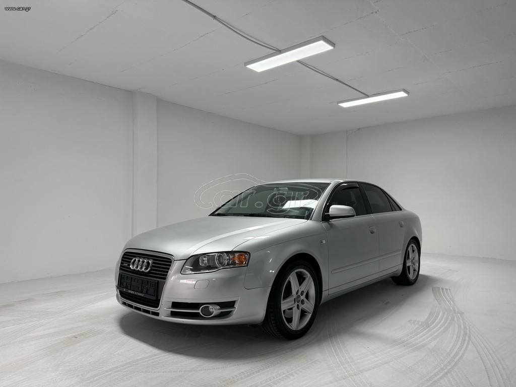 Audi A4 2007 Quattro - Ελληνικής Αντιπροσωπείας