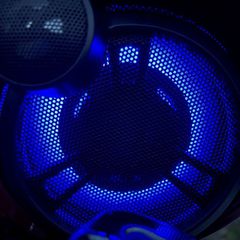Custom Dynamics, ProGLOW Speaker LED Front Fairing Speakers-thumb-2