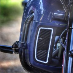 Custom Dynamics, Lower Fairing Grill Upgrade with DRL & Turn-thumb-2