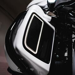 Custom Dynamics, Lower Fairing Grill Upgrade with DRL & Turn
