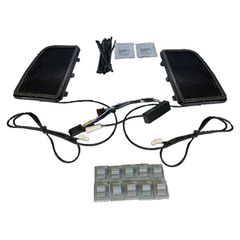 Custom Dynamics, Lower Fairing Grill Upgrade with DRL & Turn-thumb-3