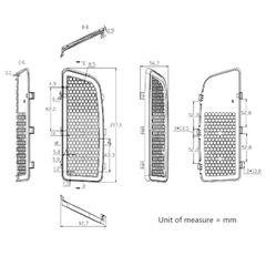 Custom Dynamics, Lower Fairing Grill Upgrade with DRL & Turn-thumb-4