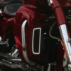 Custom Dynamics, Lower Fairing Grill Upgrade with DRL & Turn-thumb-1