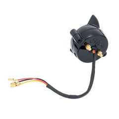 Motone, Cuda taillight. Black, no bracket. ECE-thumb-2