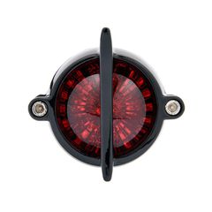 Motone, Cuda taillight. Black, no bracket. ECE-thumb-1