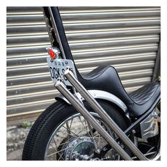 Motone, Cuda taillight. Polished, no bracket. ECE-thumb-4