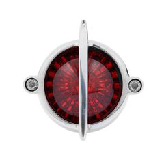 Motone, Cuda taillight. Polished, no bracket. ECE-thumb-1