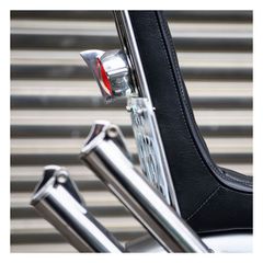 Motone, Cuda taillight. Polished, no bracket. ECE-thumb-2