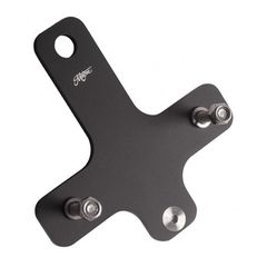 Motone, regulator relocation bracket. Black-thumb-1