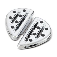 Arlen Ness, Deep cut mini rider floorboards chrome