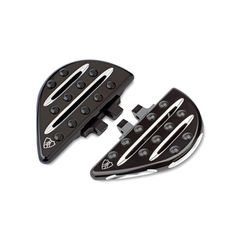 Arlen Ness, Deep cut passenger floorboards black
