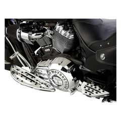 Arlen Ness, Deep cut passenger floorboards chrome