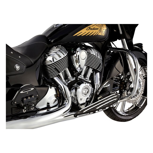 Arlen Ness, Deep cut driver floorboards black