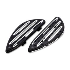 Arlen Ness, Deep cut driver floorboards black-thumb-1