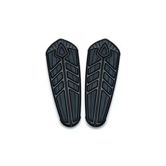 Kuryakyn, Spear driver floorboard inserts satin black-thumb-1