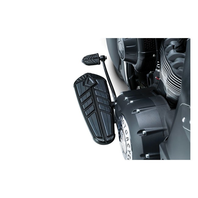 Kuryakyn, Spear driver floorboard inserts satin black