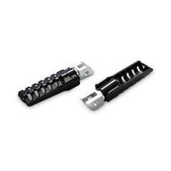 Burly. Razorback rider foot pegs. Black
