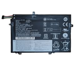 Μπαταρία Laptop - Battery για Lenovo ThinkPad L470 L590 E480 L17L3P52 SB10K97610 01AV463 L17M3P53 SB10K97611 01AV464 11.1V 45Wh 4050mAh ( Κωδ.1-BAT0417 )