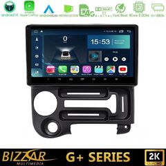 Bizzar G+ Series Hyundai Atos 1997 – 2010 8core Android14 6+128GB Navigation Multimedia Tablet 9"