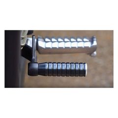 Motone, extented shifter peg ribbed. Black-thumb-2