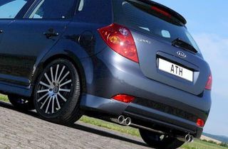 kia Ceed . Spoiler Οπίσθιο Καινούριο. kia Ceed 5d & SW. ''ED'' Εως 2009