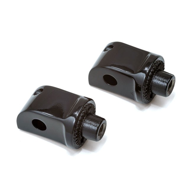 Kuryakyn, Footpeg adapter splined gloss black