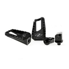 Kraus, Apex Edge Passenger Pegs. Black