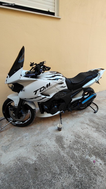 Yamaha TDM 900 2008