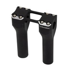 Trask, Assault risers 6". Black reverse cut