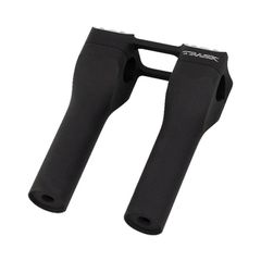 Trask, Assault risers 6". Black reverse cut-thumb-1