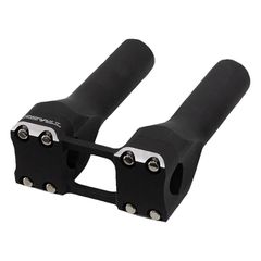 Trask, Assault risers 6". Black reverse cut-thumb-2