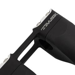 Trask, Assault risers 6". Black reverse cut-thumb-4