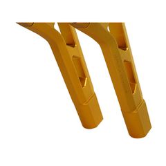 PM, 1-1/4" Phatbar & 12" riser kit. Gold Ops-thumb-6