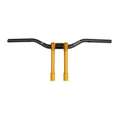 PM, 1-1/4" Phatbar & 12" riser kit. Gold Ops-thumb-2