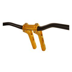 PM, 1-1/4" Phatbar & 12" riser kit. Gold Ops-thumb-5