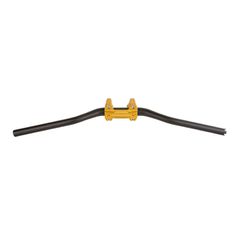 PM, 1-1/4" Phatbar & 12" riser kit. Gold Ops-thumb-3