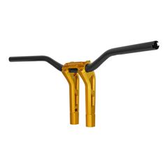 PM, 1-1/4" Phatbar & 12" riser kit. Gold Ops