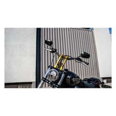 PM, 1-1/4" Phatbar & 12" riser kit. Gold Ops-thumb-7