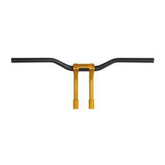 PM, 1-1/4" Phatbar & 12" riser kit. Gold Ops-thumb-1