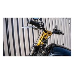 PM, 1-1/4" Phatbar & 12" riser kit. Gold Ops-thumb-10