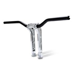 PM, 1-1/4" Phatbar & 14.5" riser kit. Chrome