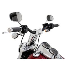 PM, 1-1/4" Phatbar & 12" riser kit. Chrome-thumb-1