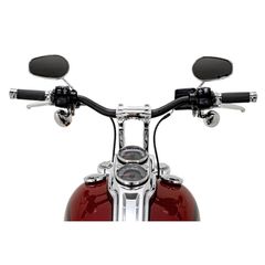 PM, 1-1/4" Phatbar & 12" riser kit. Chrome-thumb-3