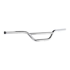 Biltwell 1" Moto handlebar chrome-thumb-1