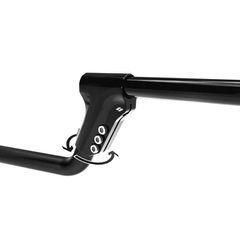 Kraus, Open Road adjustable handlebars. Black-thumb-1