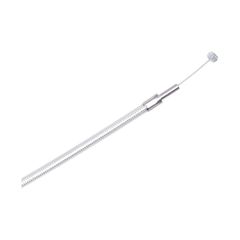 MCS, throttle cable 40" (102cm). Chrome-thumb-1