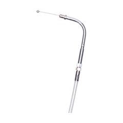 MCS, throttle cable 38" (97cm). Chrome