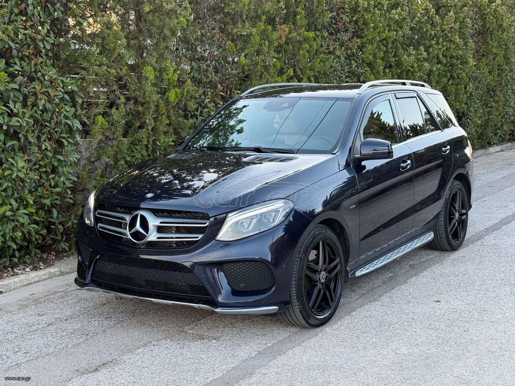 Mercedes-Benz GLE 500 2016 AMG 4Matic Aero