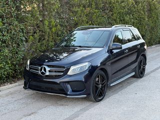 Mercedes-Benz GLE 500 2016 AMG 4Matic Aero